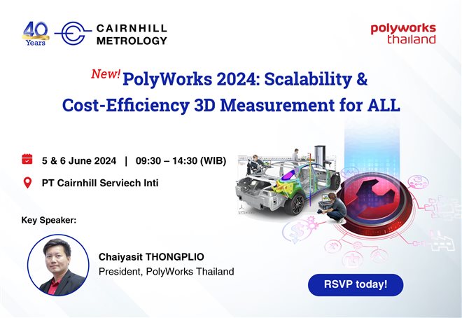 PT Cairnhill Serviec Inti PolyWorks 2024 Seminar